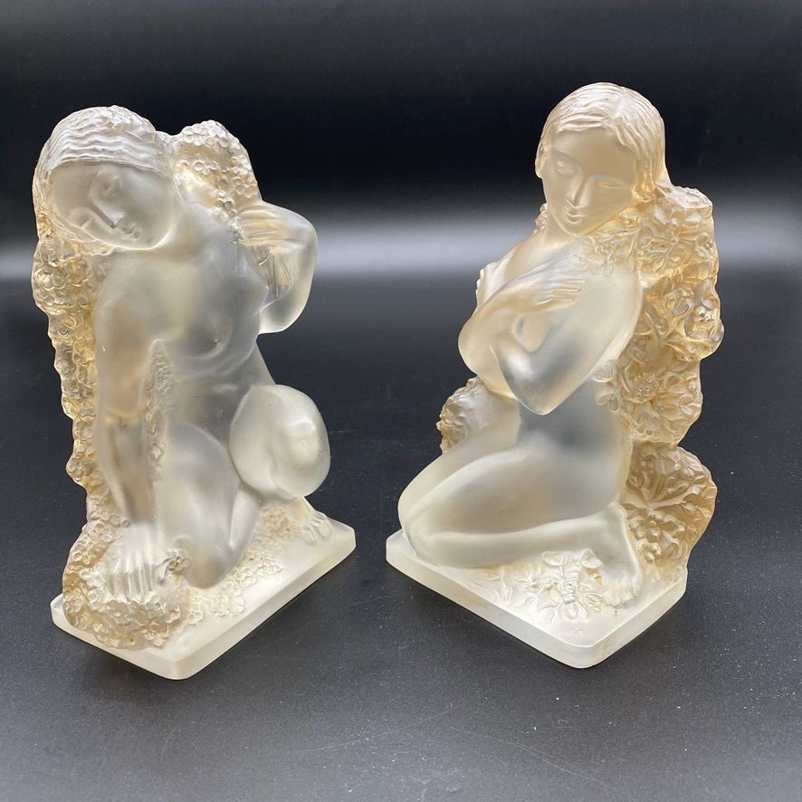 Four  Seasons  Statuettes By R.Lalique photo 10000.0