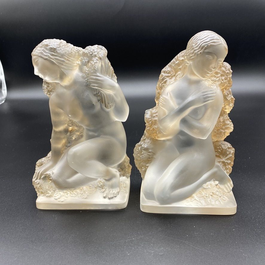 Four  Seasons  Statuettes By R.Lalique photo buy
