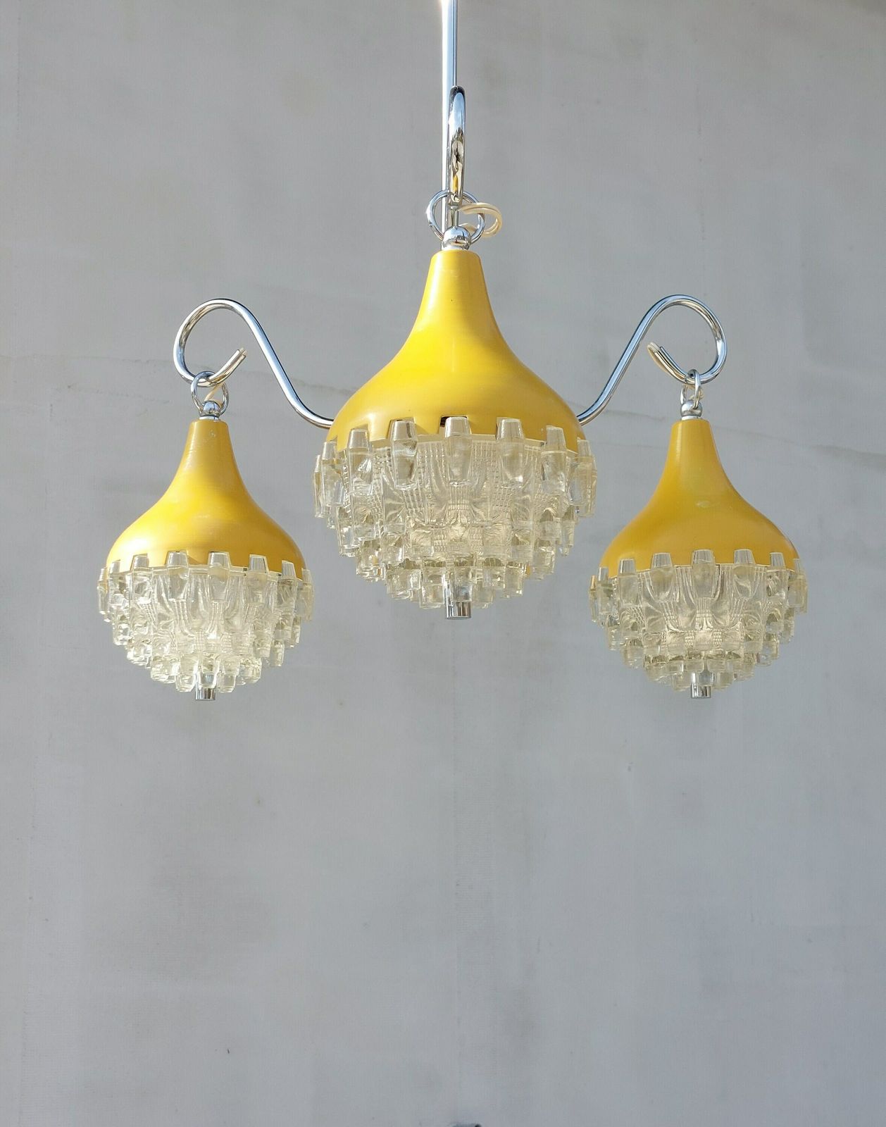 photo furniture Retro Pendant Lamp /Retro Ceiling Light/Space Age Pendant Lamp/Space Age Chandelier/Mcm Pendant Lamp/Vintage Chandelier/Pineapple Shape/70's