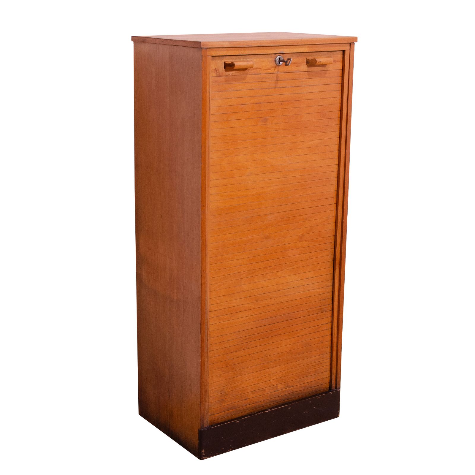 Roller Blind Cabinet By Interier Paraha, 1950s, Czechoslovakia