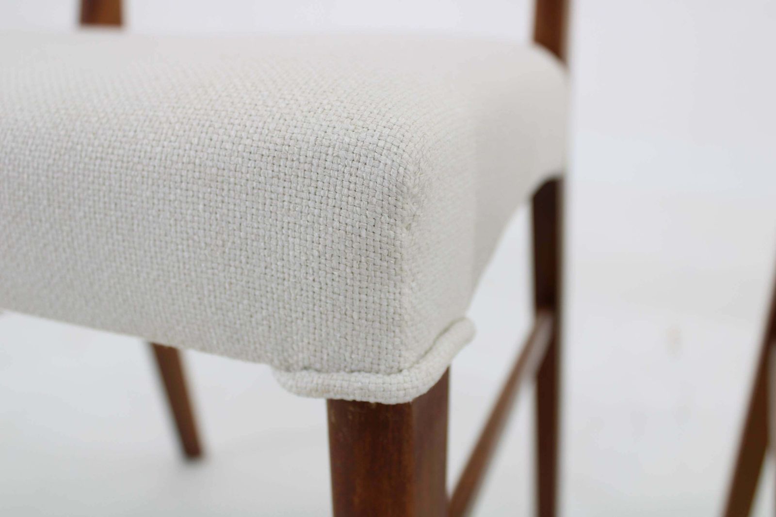 1960s Pair Of Danish Teak Chairs, Restored photo for sale