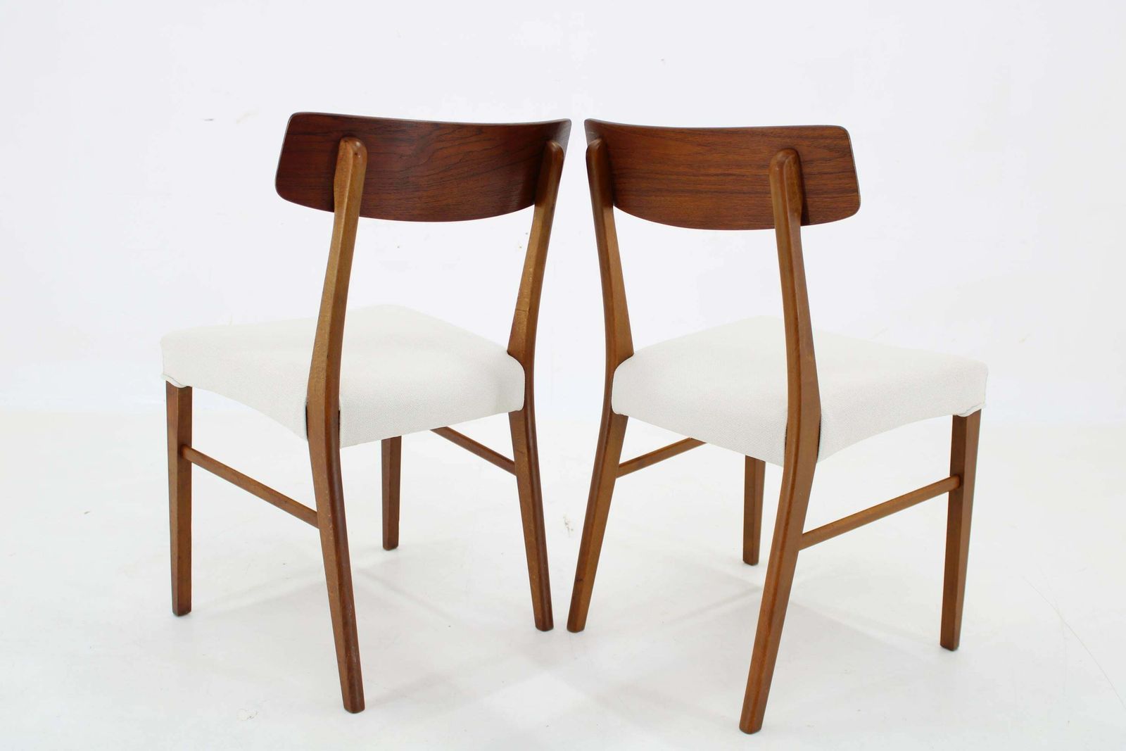 photo furniture 1960s Pair Of Danish Teak Chairs, Restored