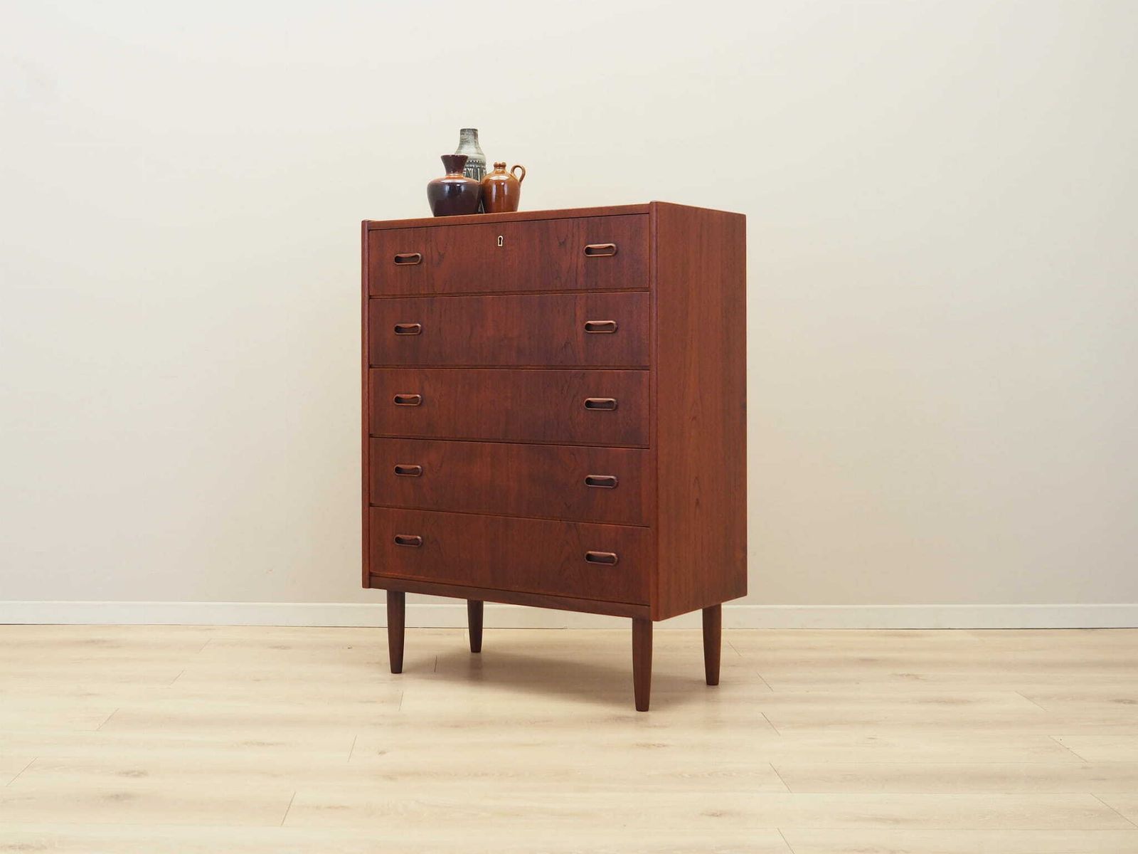 Teakhouten Ladekast, Deens Design, Jaren 1970, Productie: Denemarken photo for sale