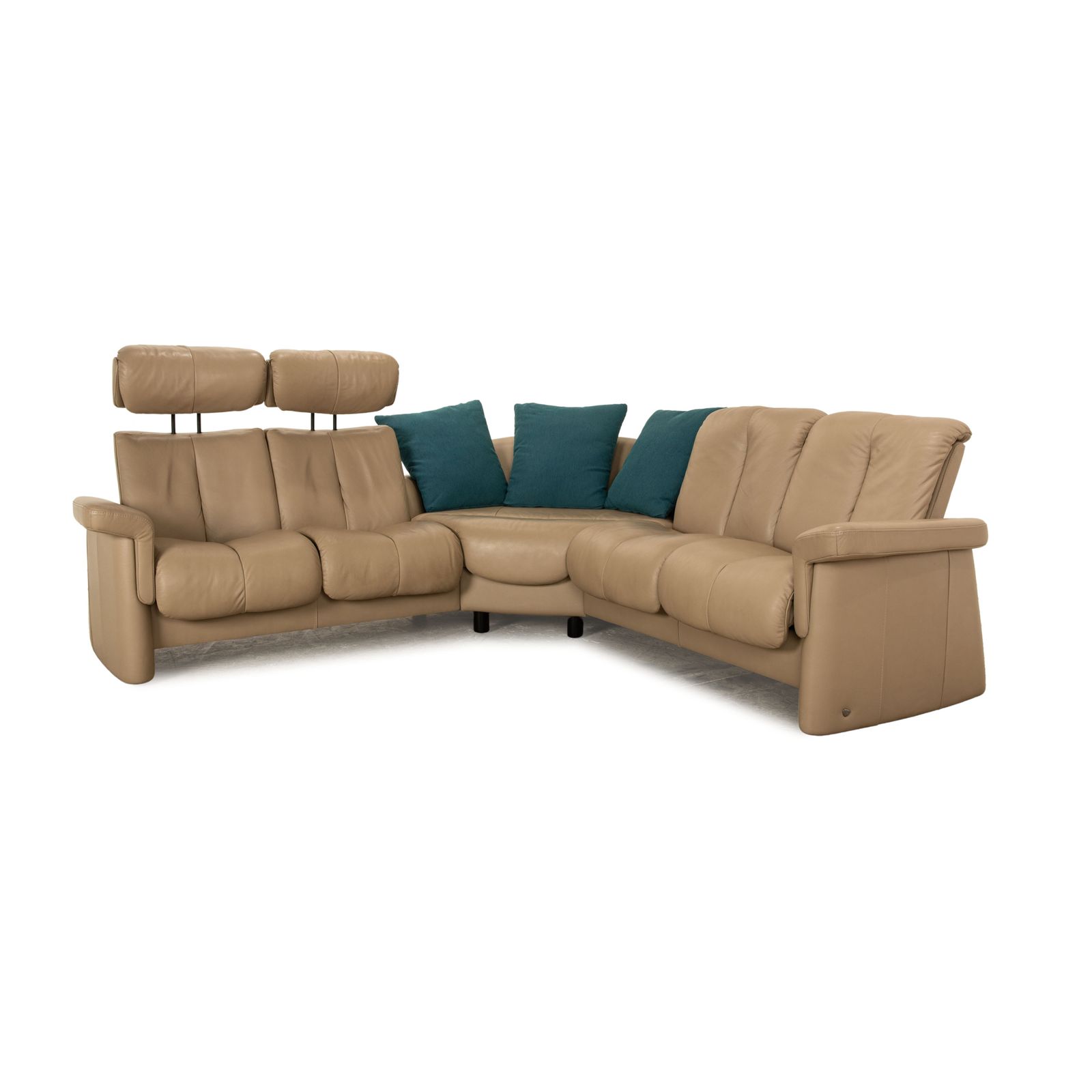 Stressless Legend Leren Hoekbank Bruin Beige Handmatige Functie photo buy