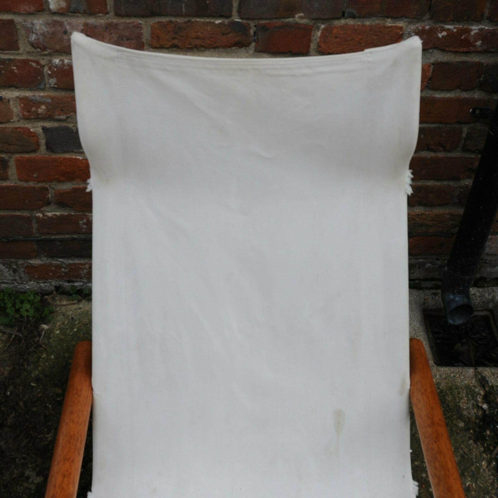 White Canvas Ny Chairs By Takeshi Nii, Japan, 1950s, Set Of 2 photo 1850.0