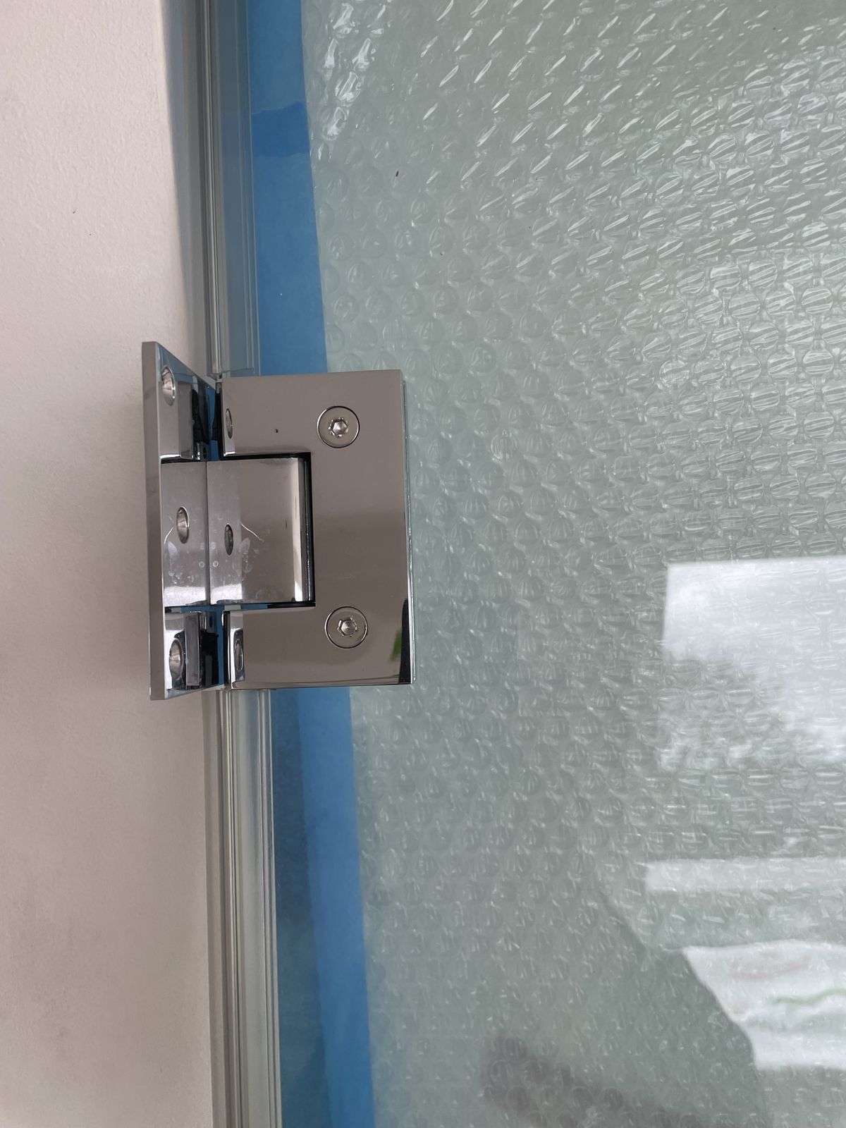 photo for sale Clear Glass Shower Door