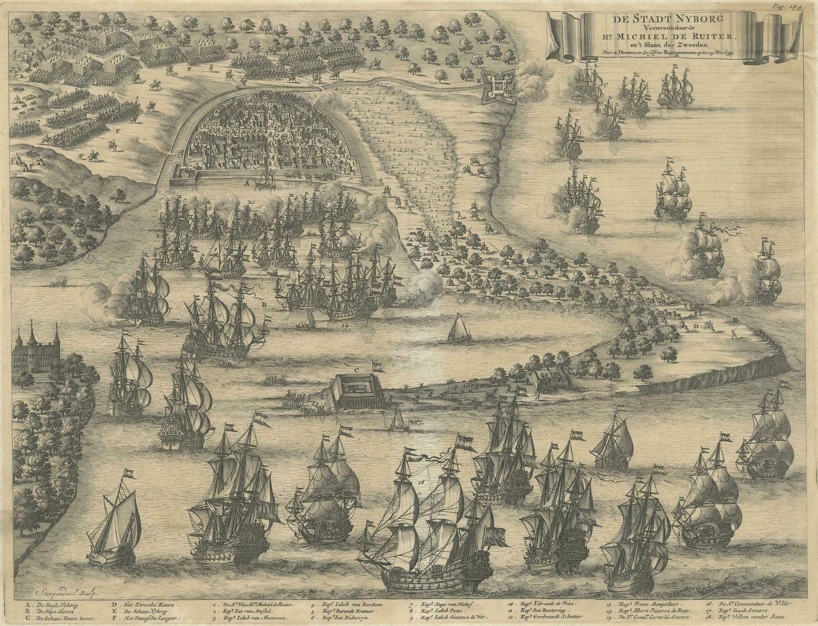 photo furniture The Siege Of Nyborg, 1659: A Strategic Battle Of The Dano Swedish War, 1746