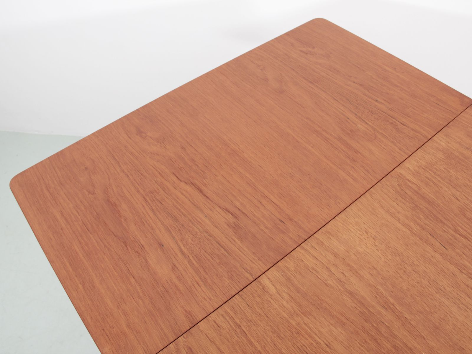 photo for sale Mid Modern Danish Standing Desk In Teak Hans Wegner Style