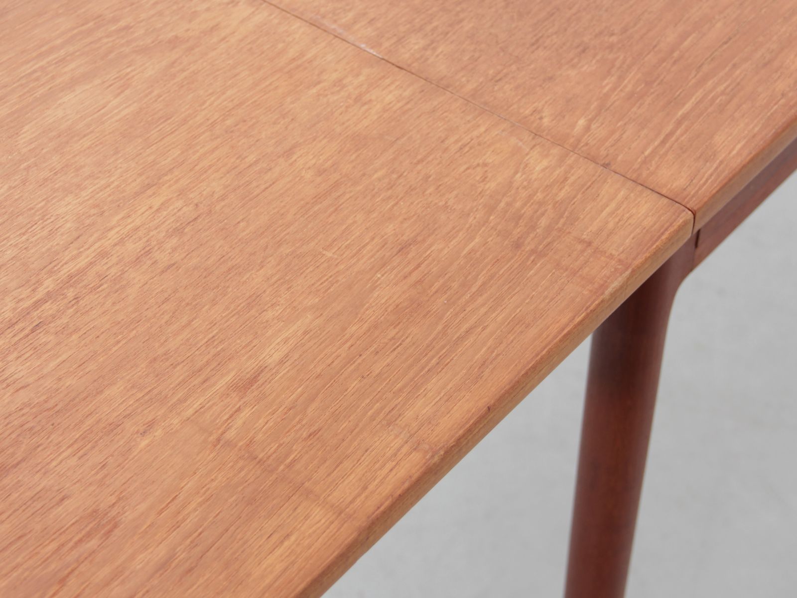 Furniture Mid Modern Danish Standing Desk In Teak Hans Wegner Style photo