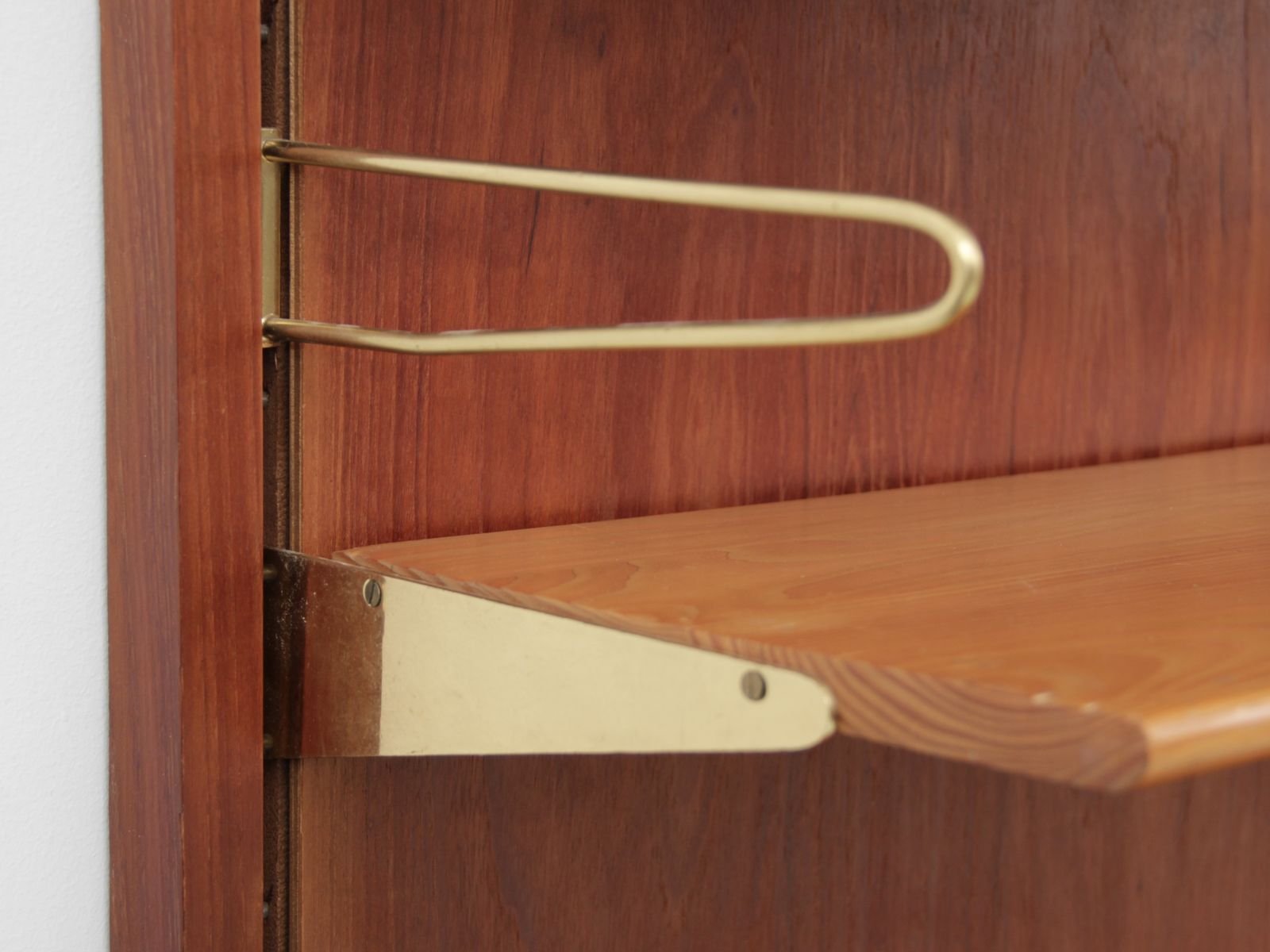 Mid Century Modern Modular Shelving System Bo71 In Teak By Finn Juhl photo for sale