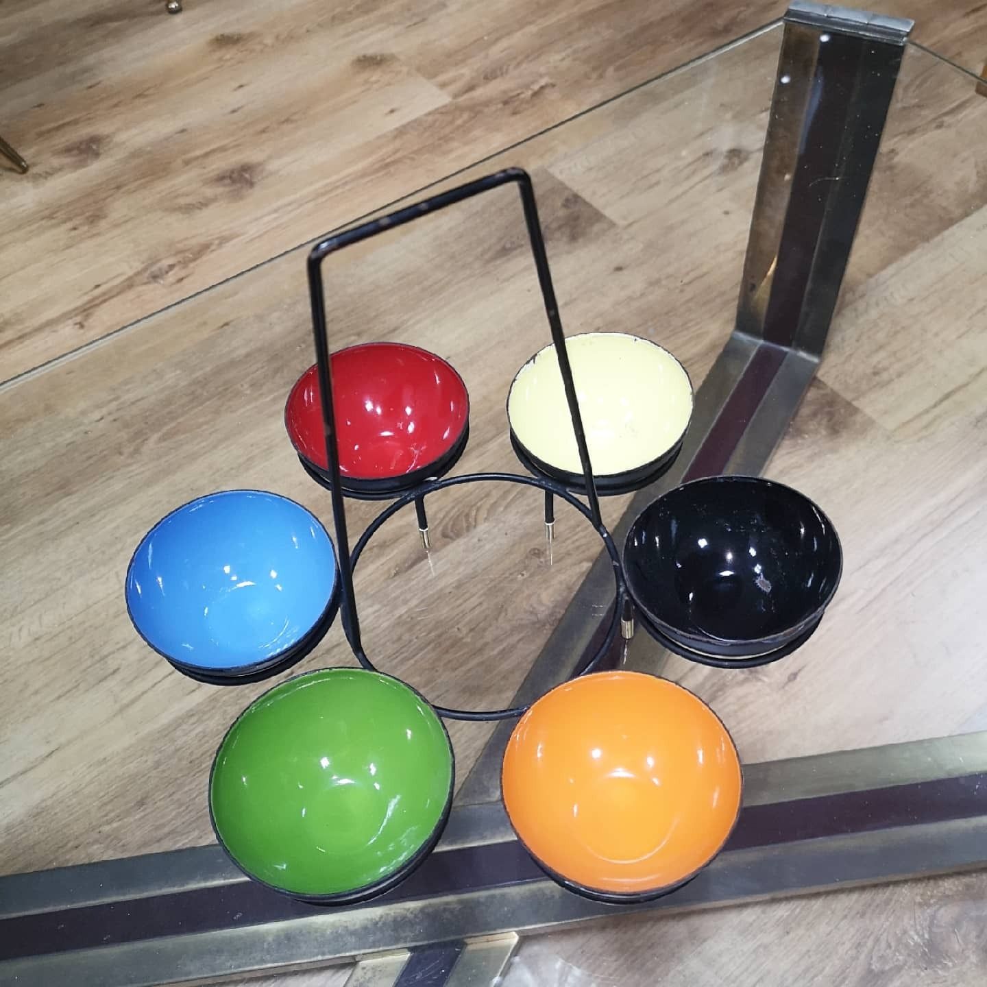 Colorful 50's Centerpiece, 1950s photo Home Decor