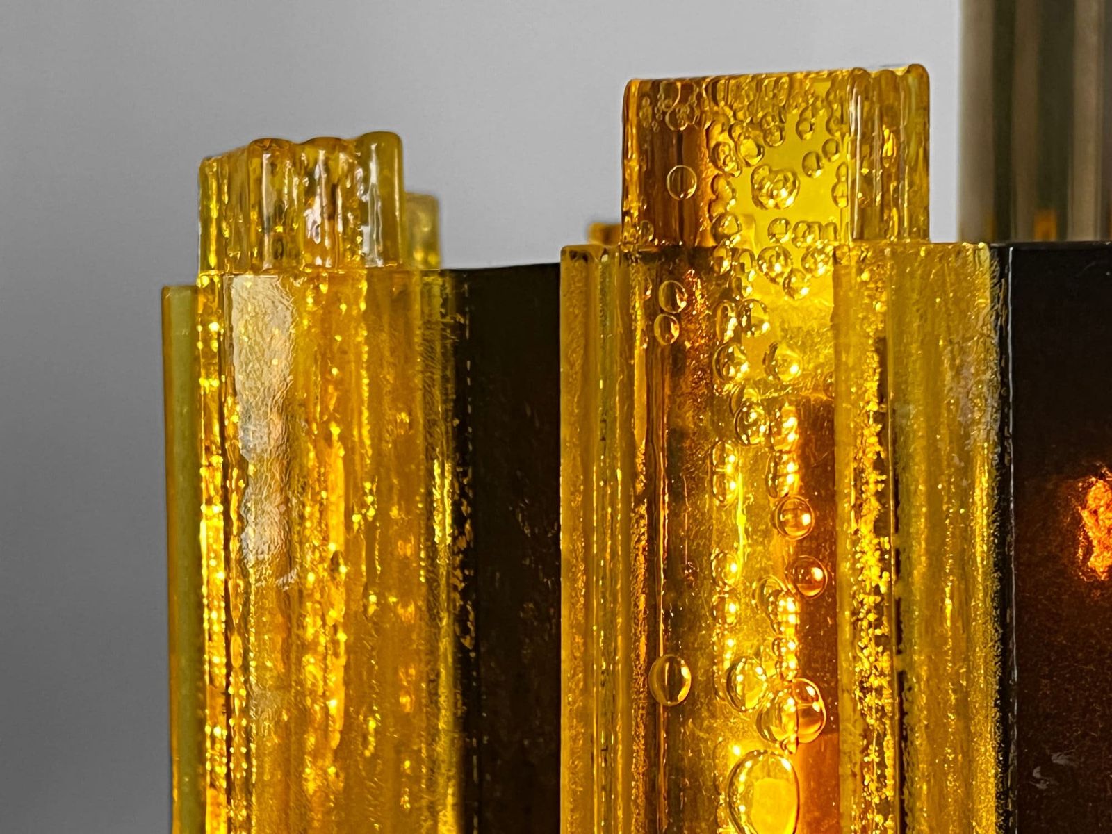 Acrylic Pendant Light/Chandelier By Claus Bolby For Cebo Industri. Denmark 1960s photo vintage