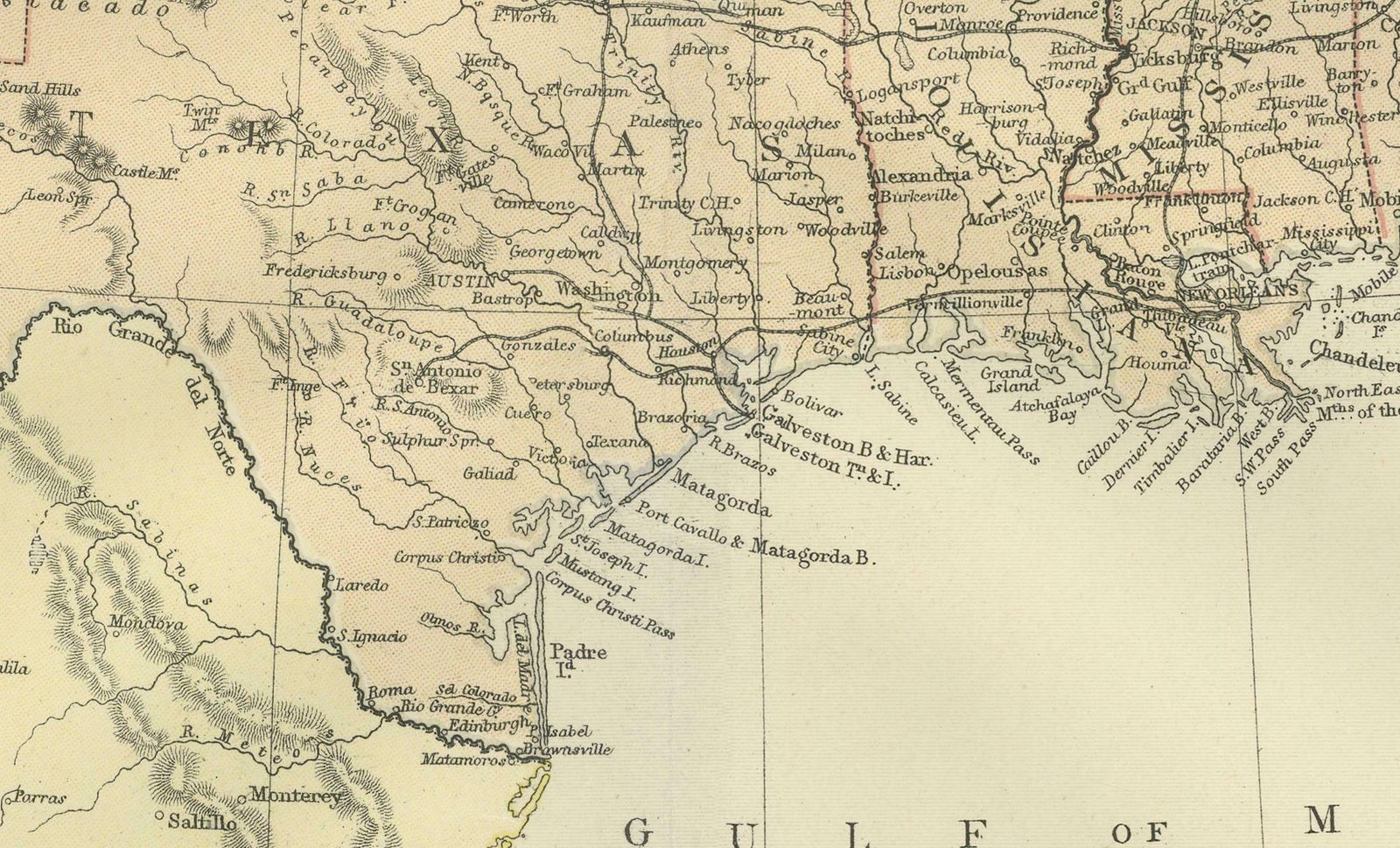 Antique Map Of The United States Of North America, 1882 photo 273.0