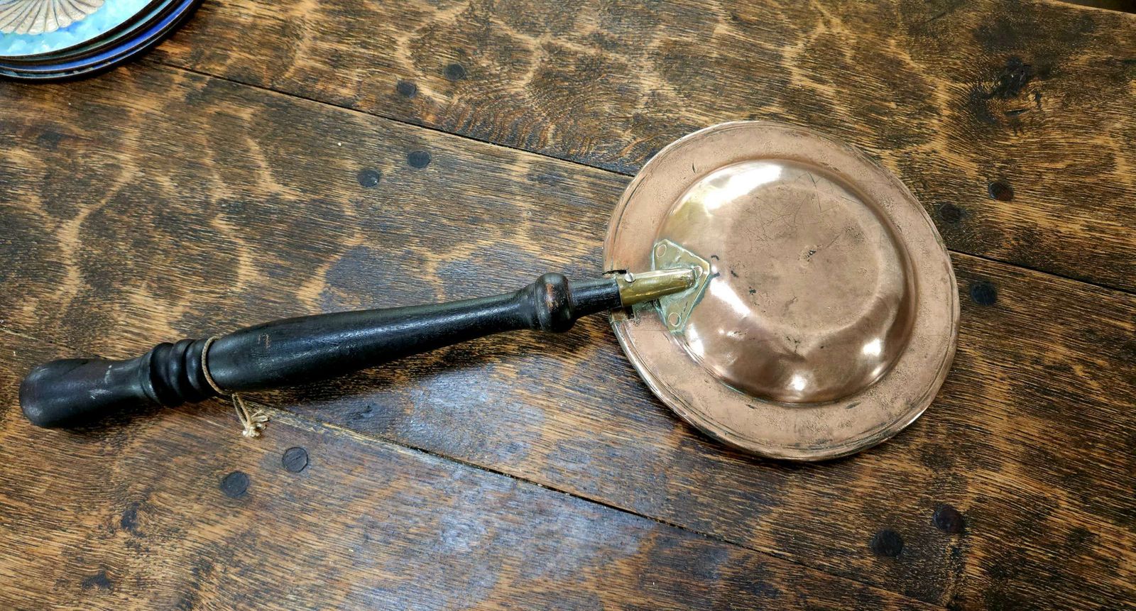 Antique Copper Bed Warmer Made By De Klerk, S.Africa photo Home Decor