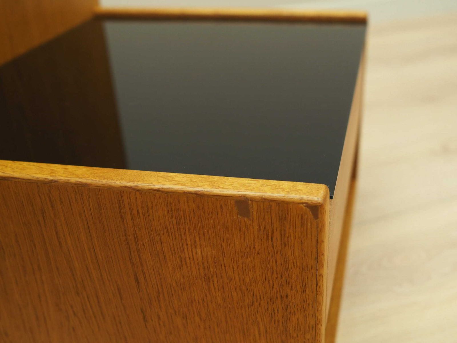 Furniture Set Of Hanging Bedside Cabinets, Danish Design, 1960s, Designer: Hans J. Wegner, Manufacturer: Getama photo