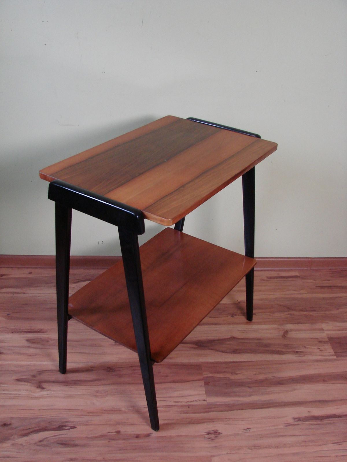 Polish Auxiliary Table, 1970s, Contemporary photo vintage