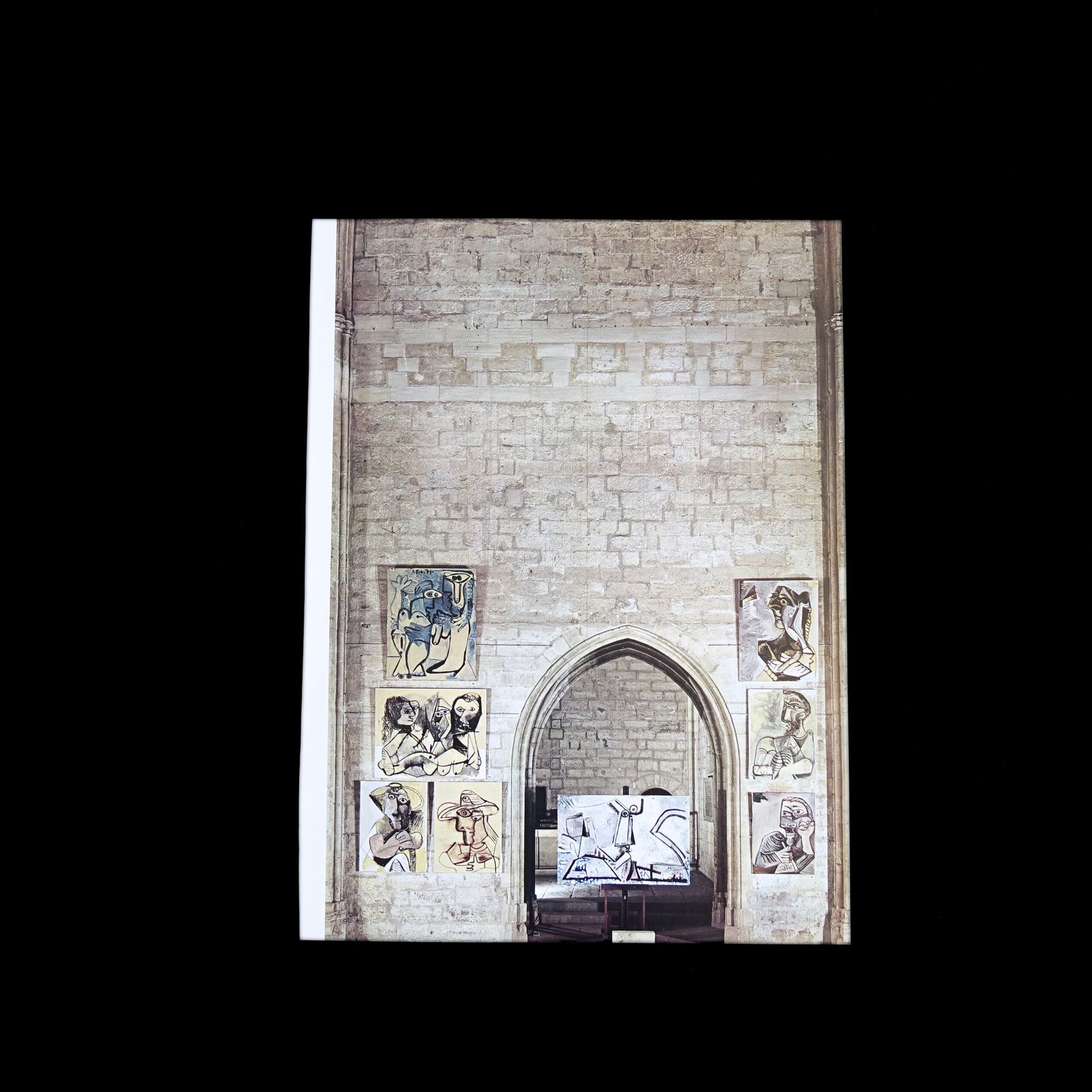 Vintage Posters By Pablo Picasso "Palais Des Papes Avignon" 1970 1972