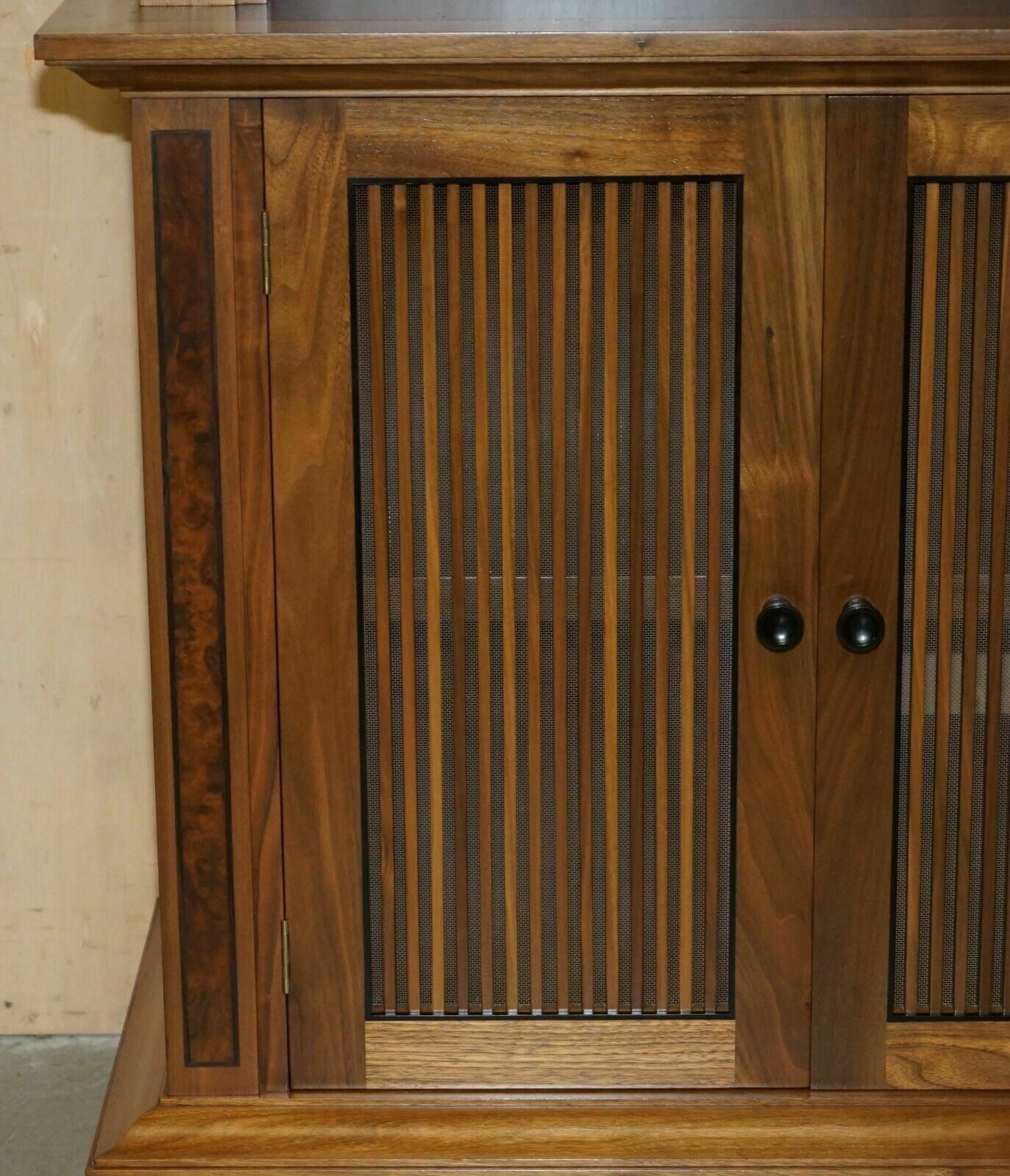 Pair Of Very Large 2.6 Meter Tall Burr Walnut David Linley Library Bookcases photo 15000.0