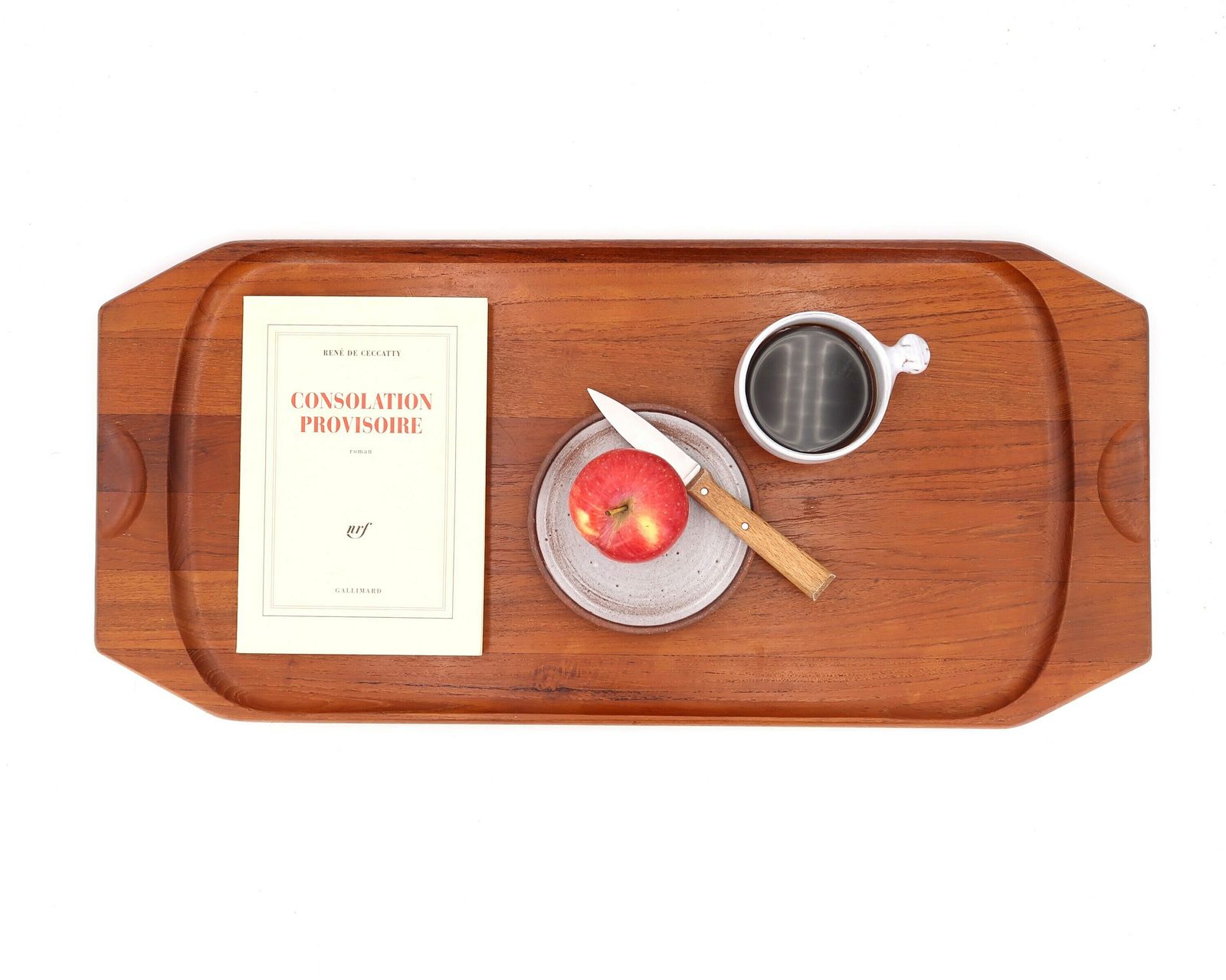 Large Danish Tray, Mandalay Guenine Teak, 1970s / Denmark, Scandinavian, Mid Century Modern Kitchen photo furniture