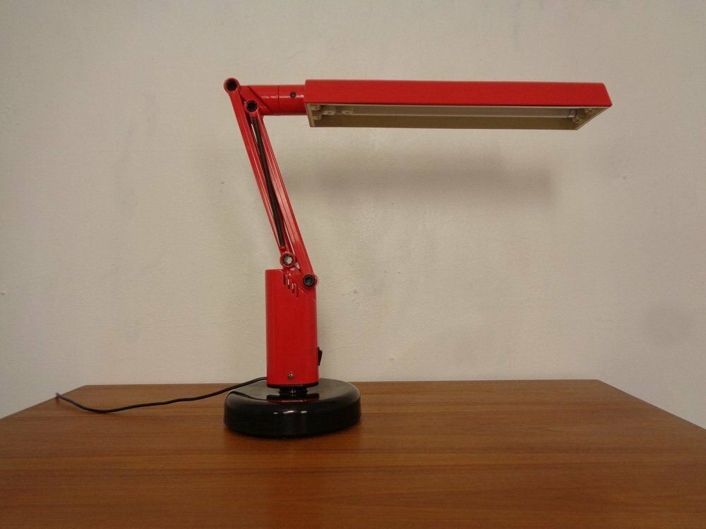 Adjustable Lucifer Desk Lamp By Tom Ahlström & Hans Ehrich For Fagerhults, Sweden, 1970s photo furniture