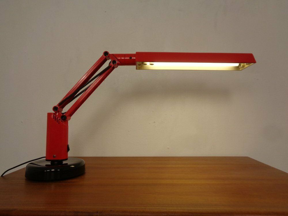 Adjustable Lucifer Desk Lamp By Tom Ahlström & Hans Ehrich For Fagerhults, Sweden, 1970s photo for sale
