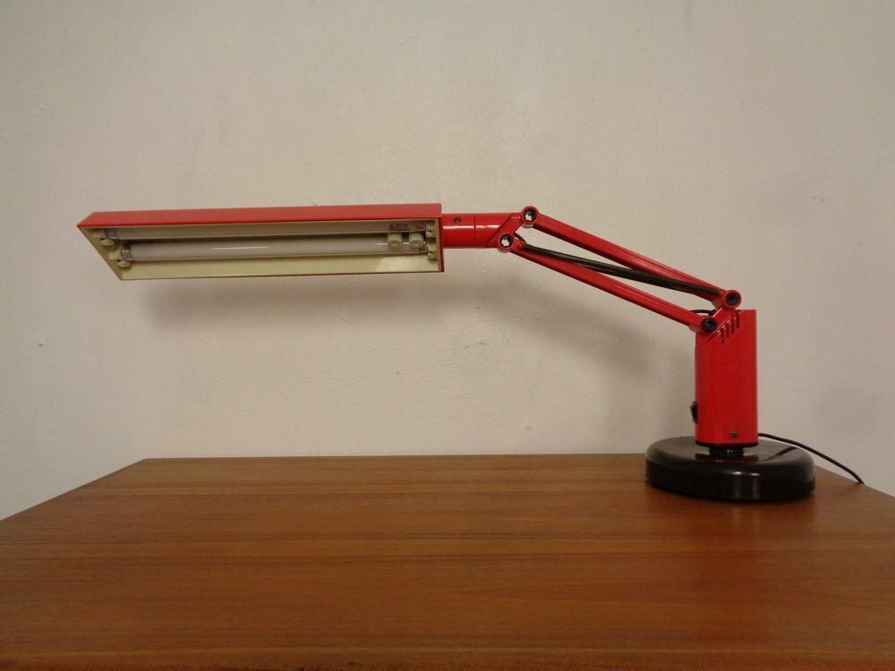 photo for sale Adjustable Lucifer Desk Lamp By Tom Ahlström & Hans Ehrich For Fagerhults, Sweden, 1970s