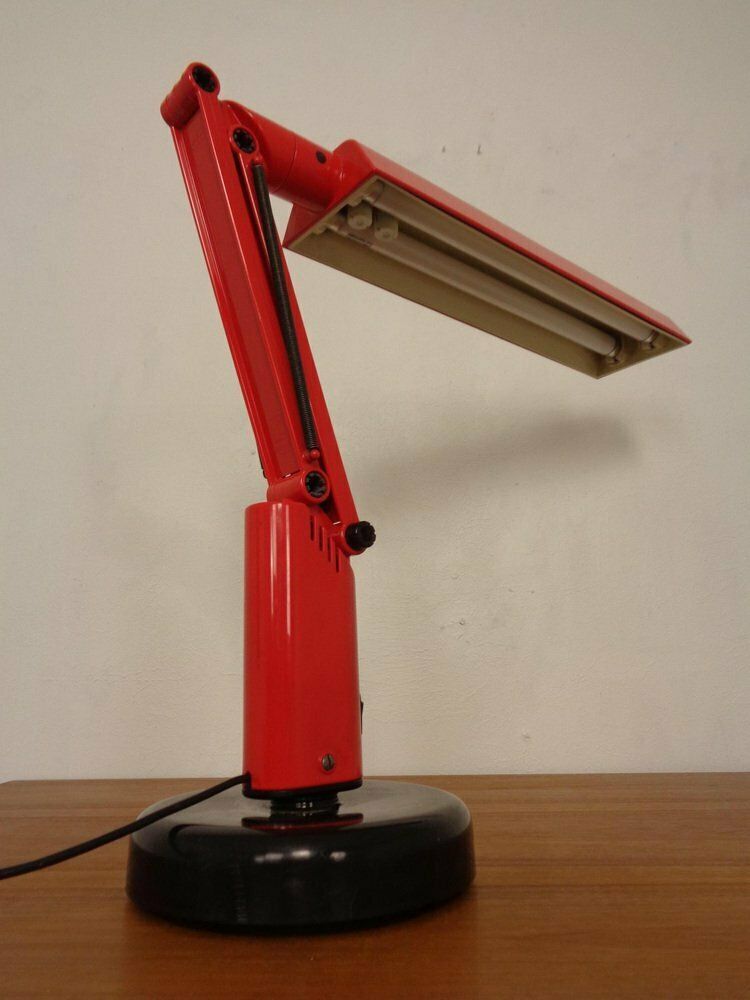 214.0 Adjustable Lucifer Desk Lamp By Tom Ahlström & Hans Ehrich For Fagerhults, Sweden, 1970s photo