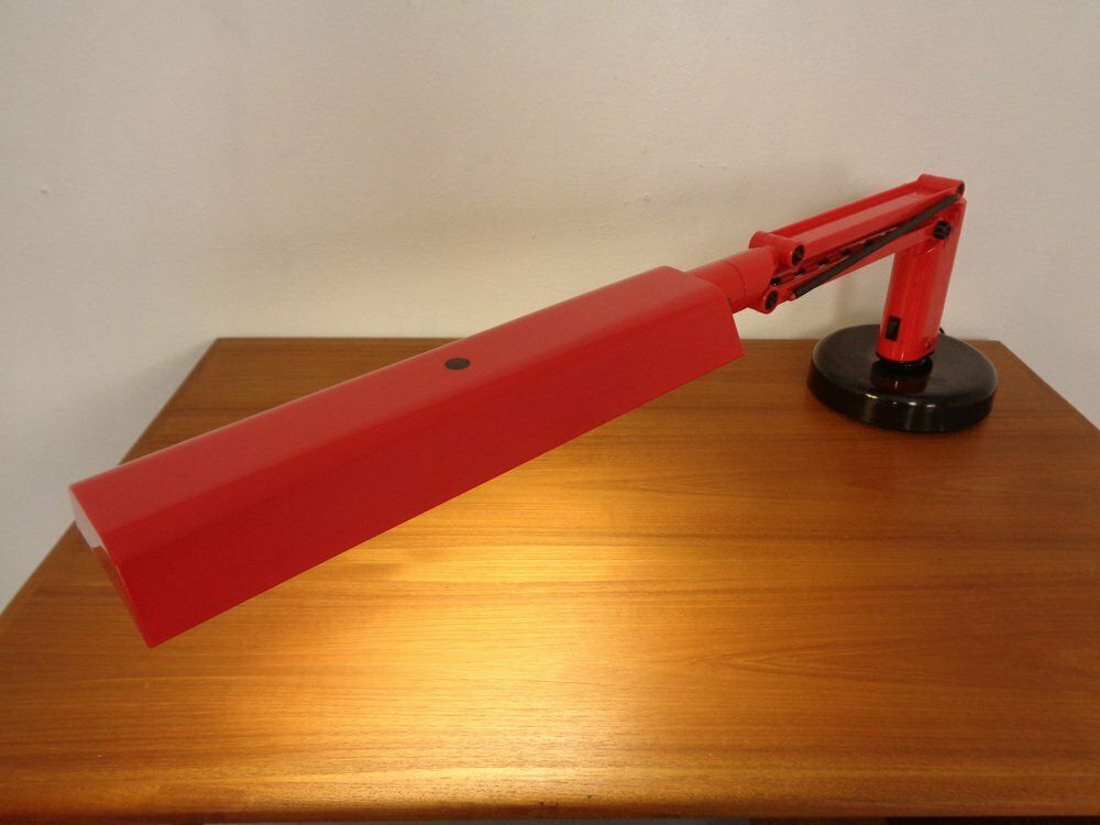 photo vintage Adjustable Lucifer Desk Lamp By Tom Ahlström & Hans Ehrich For Fagerhults, Sweden, 1970s