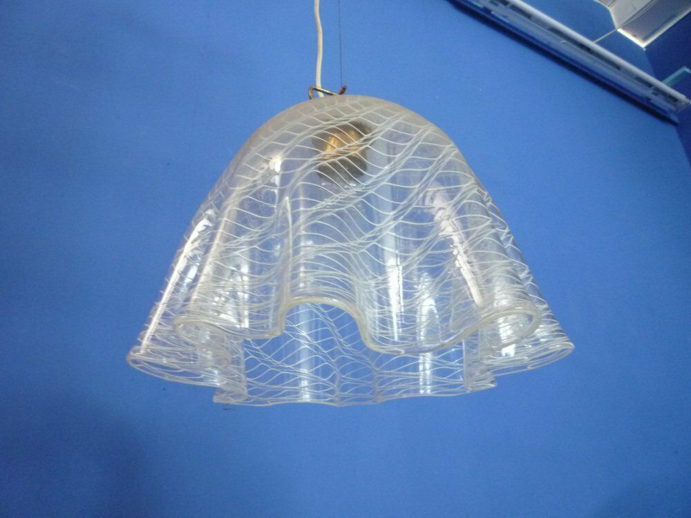 Fazzoletto Glass Pendant Lamp By Jt Kalmar For Kalmar, 1960s photo for sale