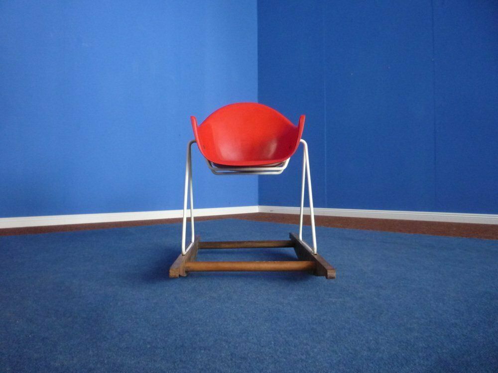 Children's Rocking Chair By Walter Papst For Wilkhahn, 1950s photo Furniture