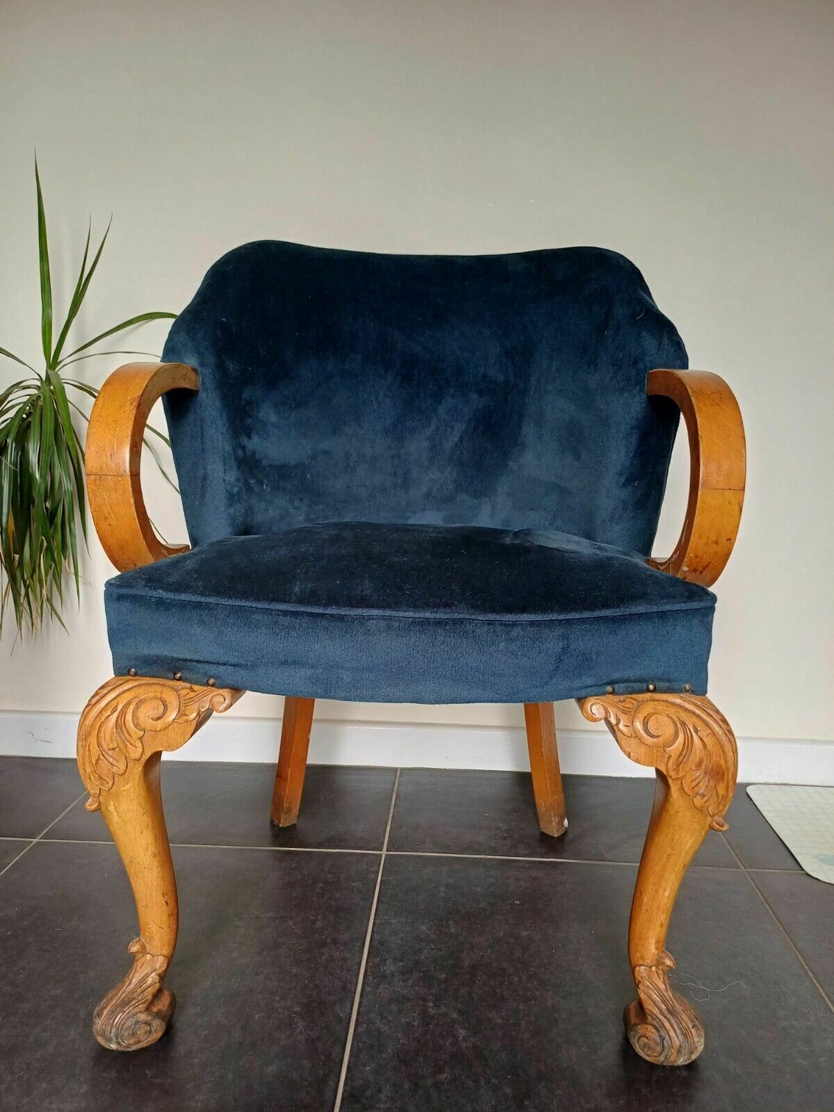 Pair Of French Deco Circa 30s Armchairs Listing Per Chair photo furniture