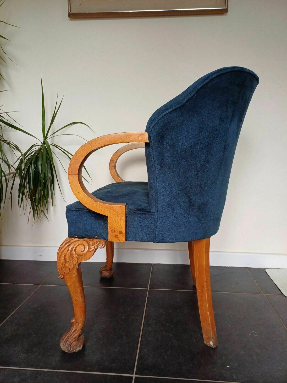 photo for sale Pair Of French Deco Circa 30s Armchairs Listing Per Chair