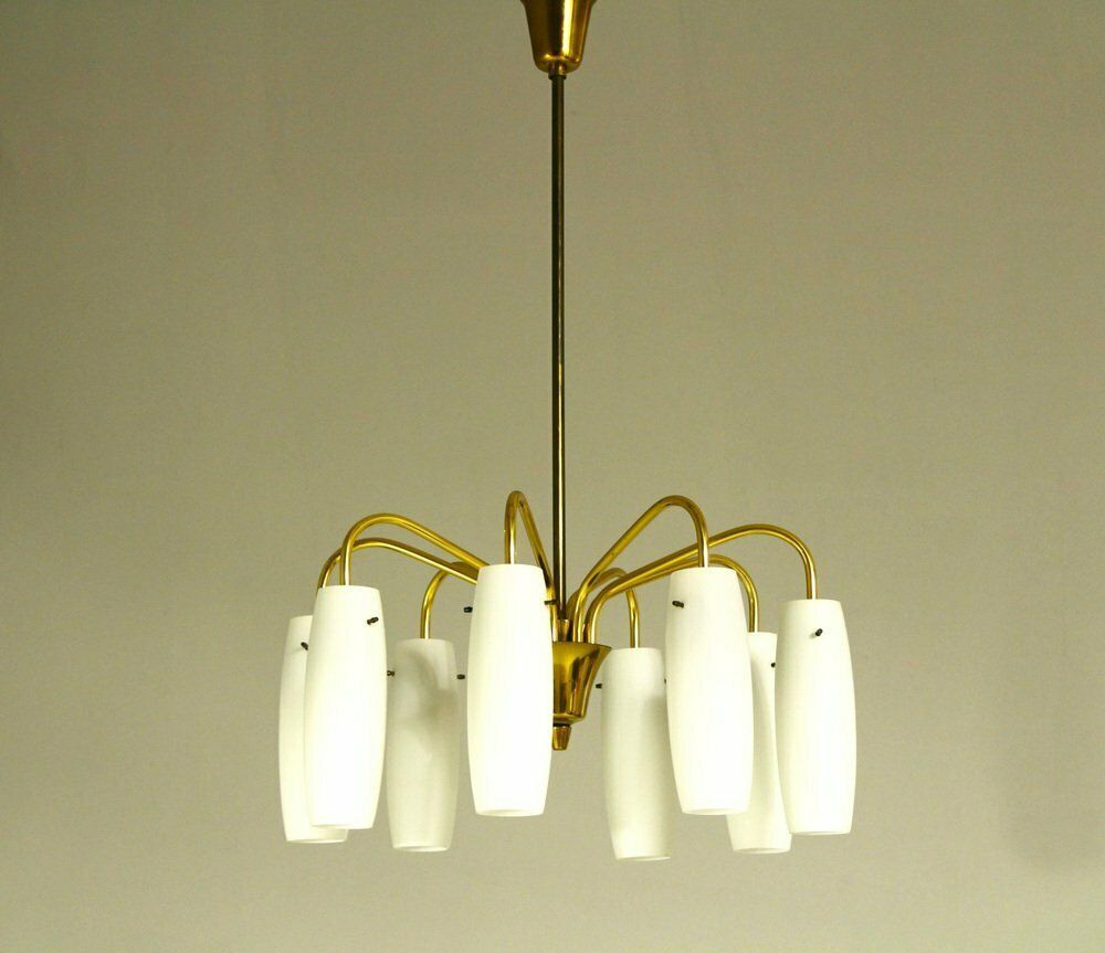 Brass Pendant Light, Austria, 1960s