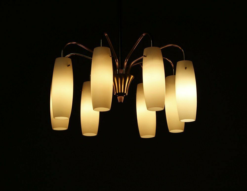 Brass Pendant Light, Austria, 1960s photo 555.0
