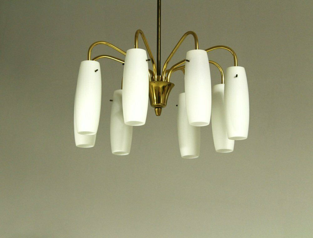 Brass Pendant Light, Austria, 1960s photo vintage