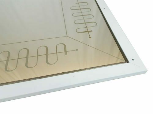Rare Italian Art Deco Recessed Mirror By Enzo Tradico For Brusotti, 1930s photo for sale