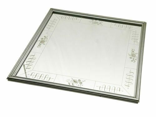photo for sale Rare Italian Art Deco Recessed Mirror By Enzo Tradico For Brusotti, 1930s