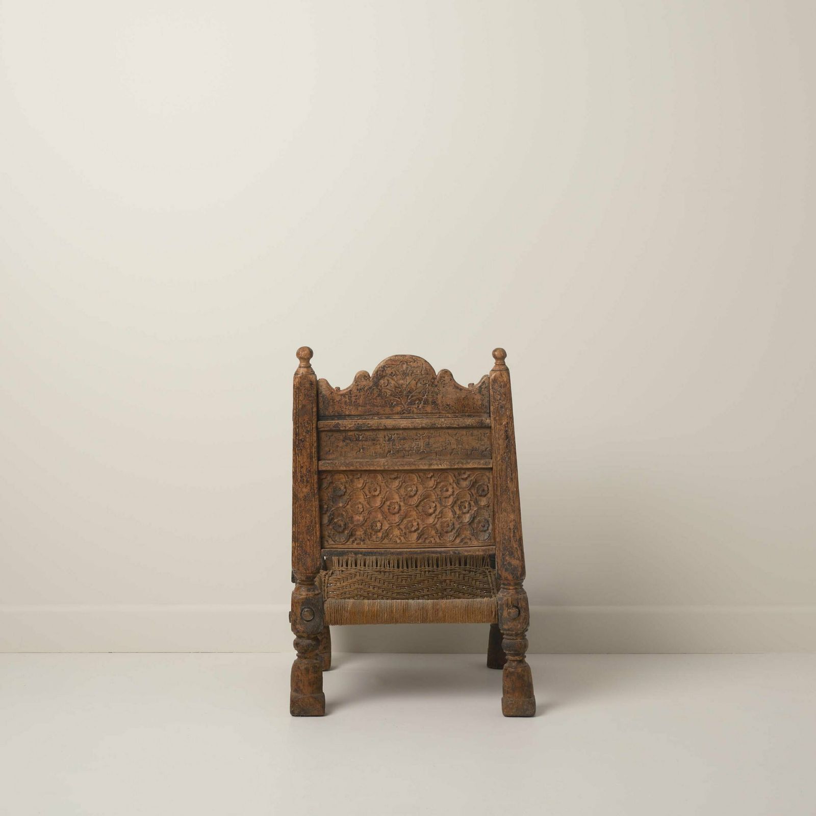 Afghan Chair 1, 1800s, Antique photo for sale