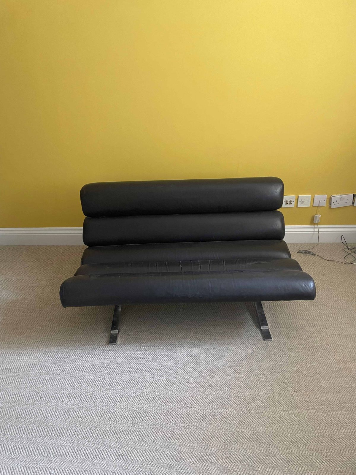photo for sale Two William Plunkett Kingston  2 Seat Sofa's 1967