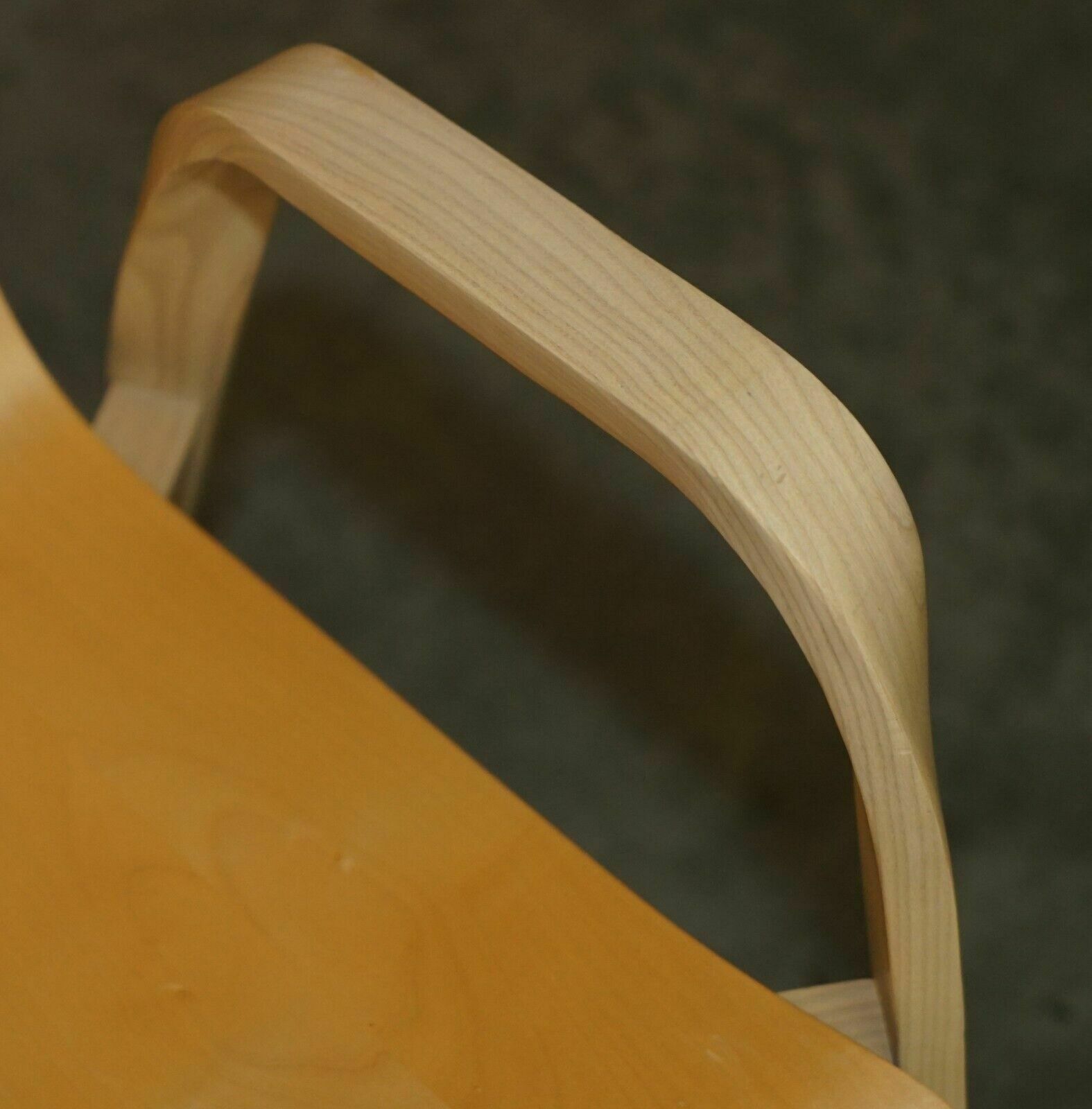 photo furniture Four Cirene 03 Dining Armchairs Designed By Vico Magistretti For De Padova