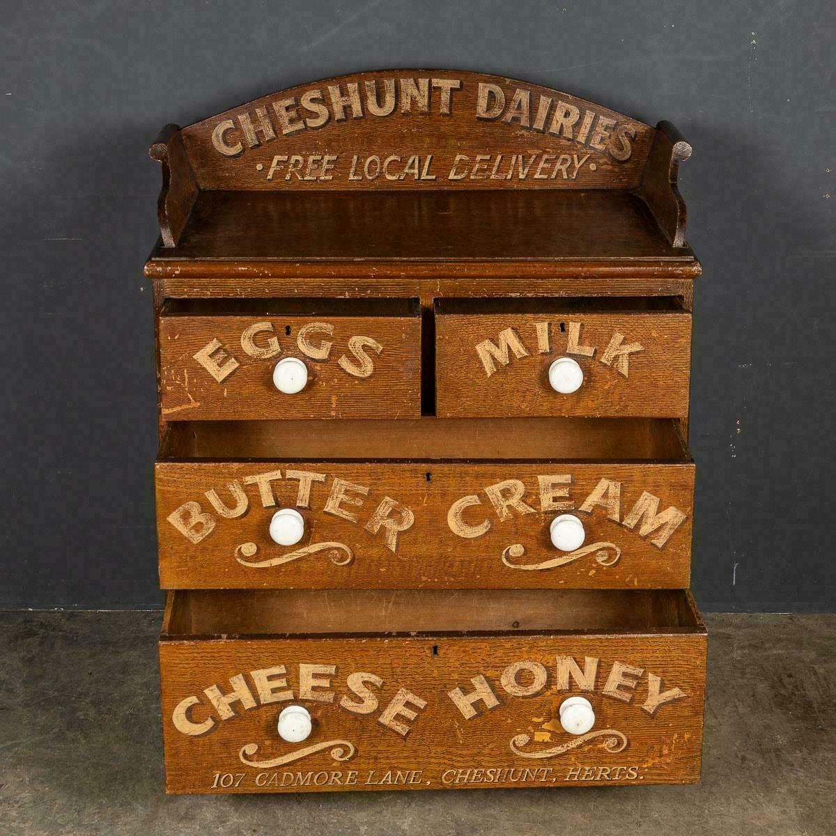 19th Century Victorian Dairy Store Counter / Sideboard, C.1890 photo buy