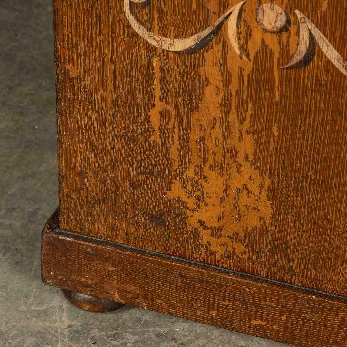 4395.0 19th Century Victorian Dairy Store Counter / Sideboard, C.1890 photo