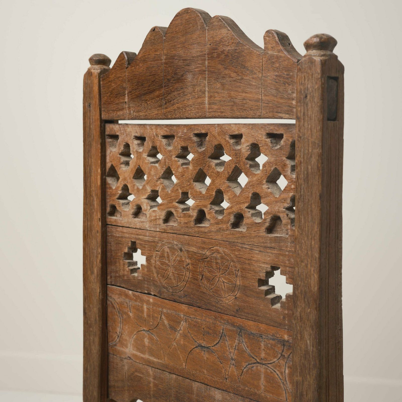 Afghan Chair 3, 1800s, Antique photo 365.0