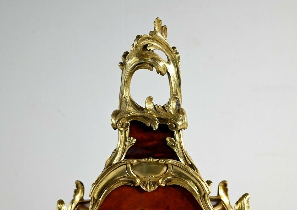 Fireplace Trim In Bronze And Painted Wood, Stamped Vincenti & Cie – 2nd Part 19th Century photo 2539.58129009