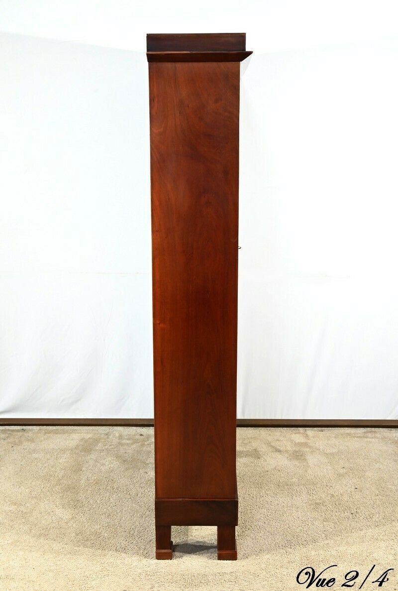photo buy Small Mahogany Bookcase, Restoration Period – Early 19th Century
