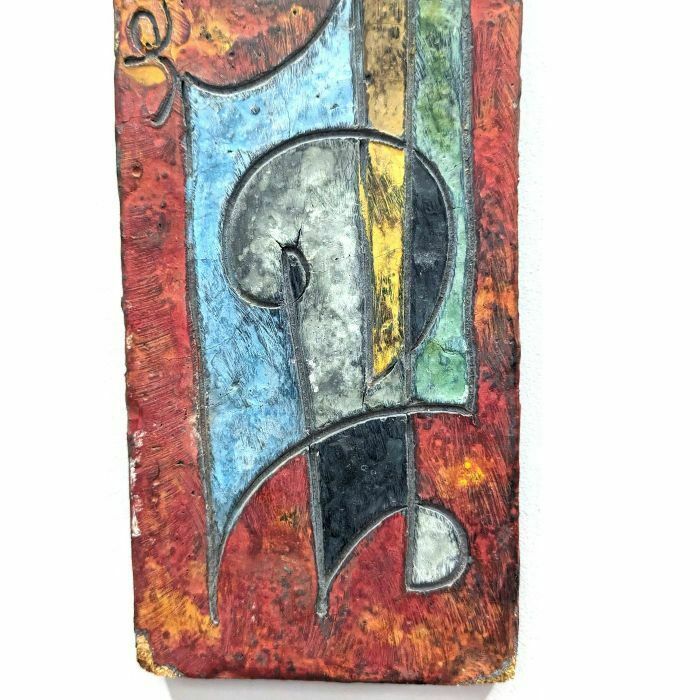 Abstract Painting Oil On Wood photo 200.0