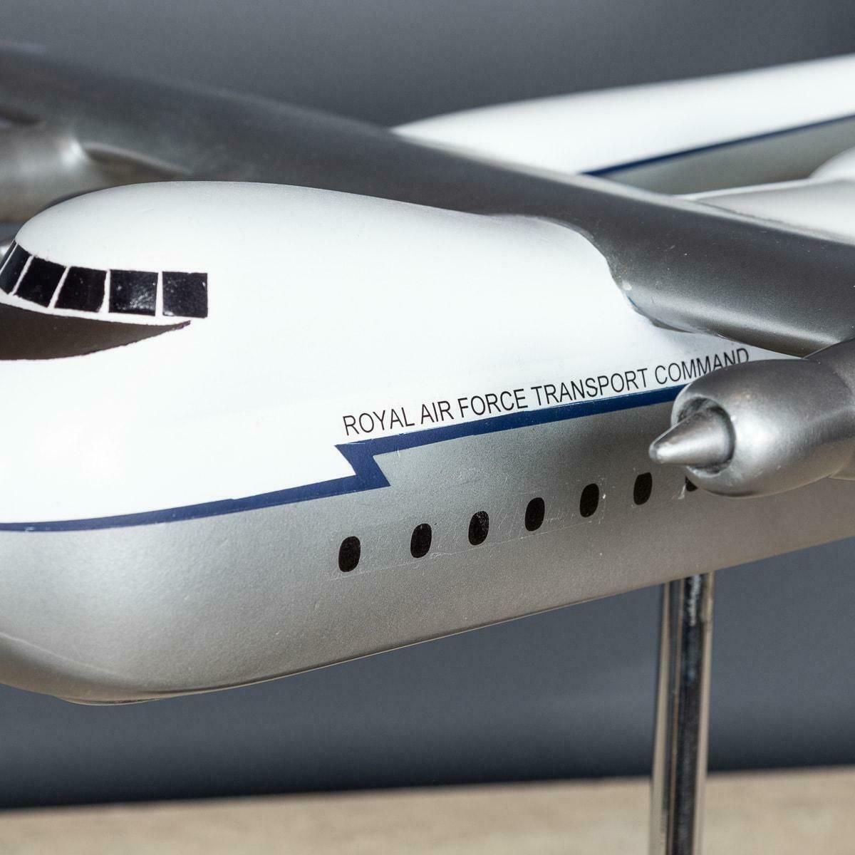 photo furniture Cast Model Of The Armstrong Whitworth Argosy Xn 824 Transport Plane C.1960
