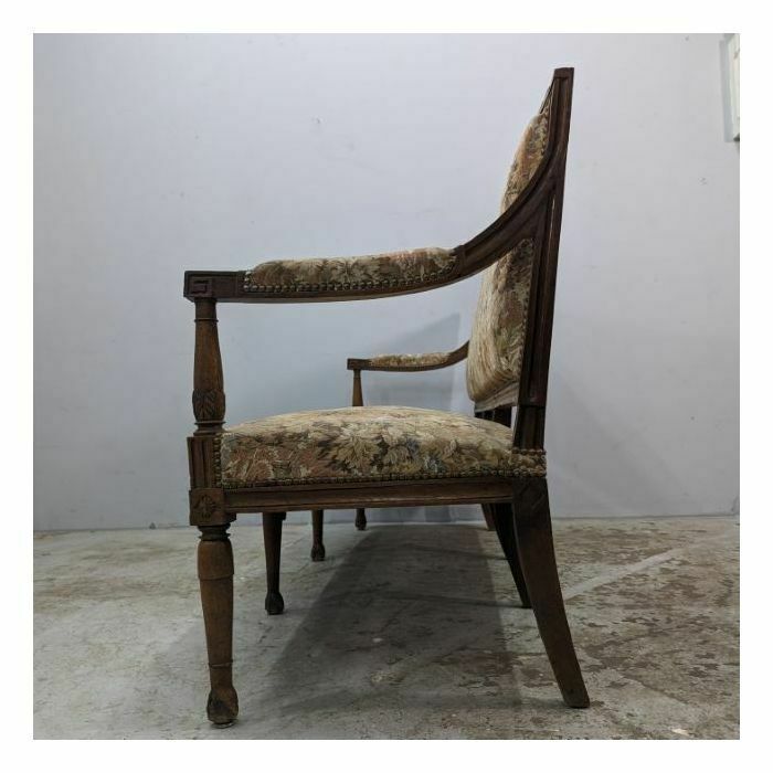 photo furniture Directory Period Walnut Bench, 1800s