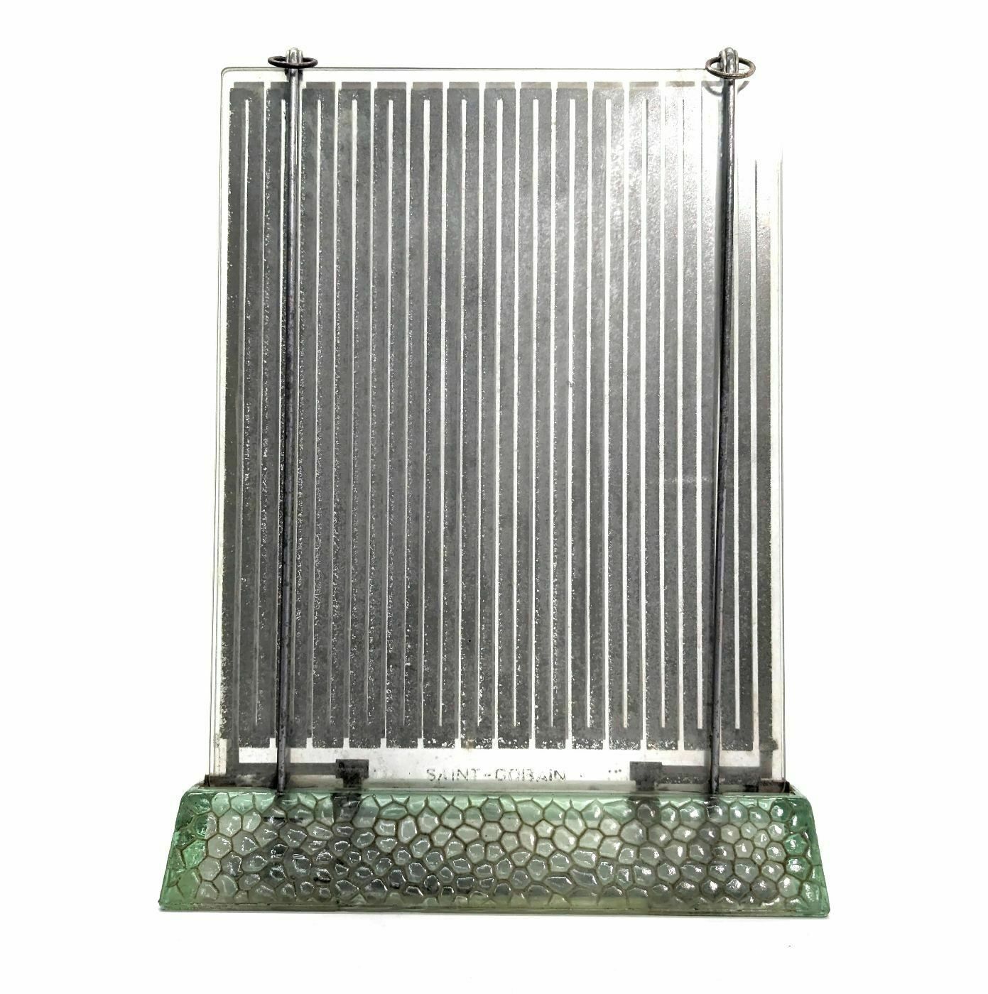 René André Coulon (1908 1997) And Saint Gobain Radiator Radiaver Saint Gobain
