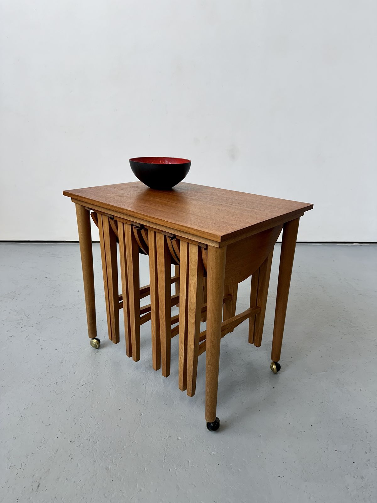 Vintage 1960s G Plan Ib Kofod Larsen Teak Coffee Table. Danish Retro Mid Century